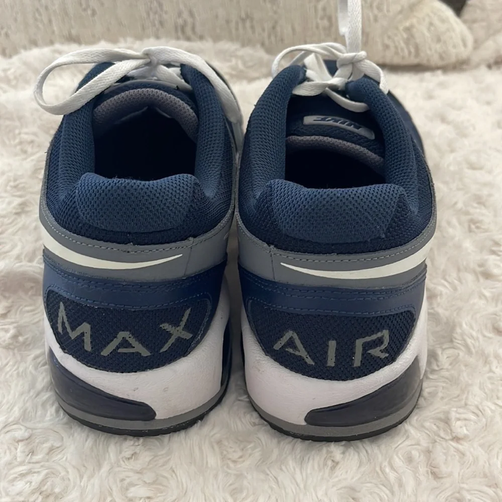 NIKE AIR MAX RUN LITE 5 in blue gray and white. Style 631263-401 Size 8.5 - Picture 3 of 10